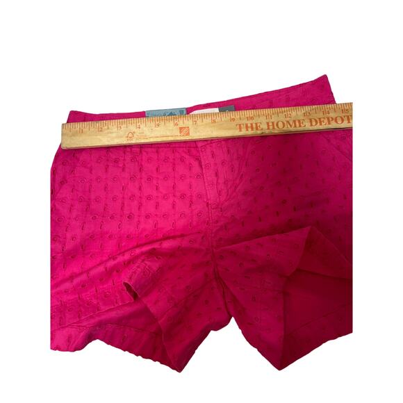 Old Navy Women's Shorts Pink Cotton Casual Summer Size 0 Regular - Picture 5 of 11